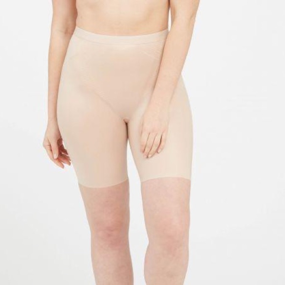 SPANX Women's Thinstincts High-Waisted Mid-Thigh Shorts 3X